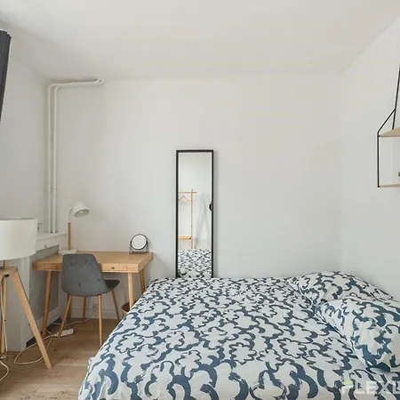 Immeuble Houel Hotel Parijs